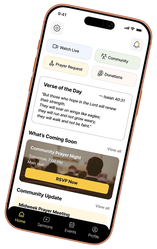 Five Easy Steps to Get Your Church App in Under 90 Days