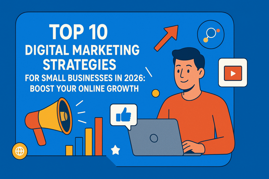 Top 10 Digital Marketing Strategies for Small Businesses in 2026: Boost ...
