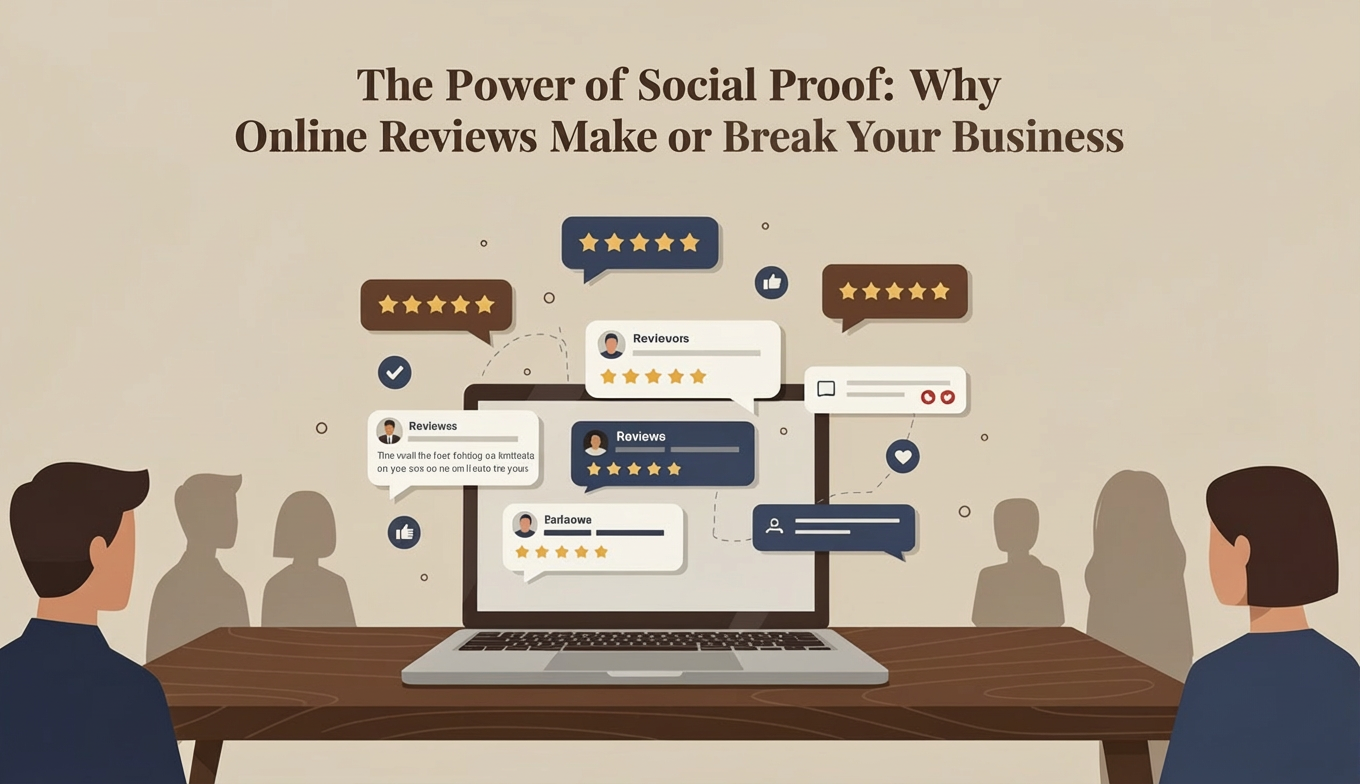 The Power of Social Proof: Why Online Reviews Make or Break Your Business