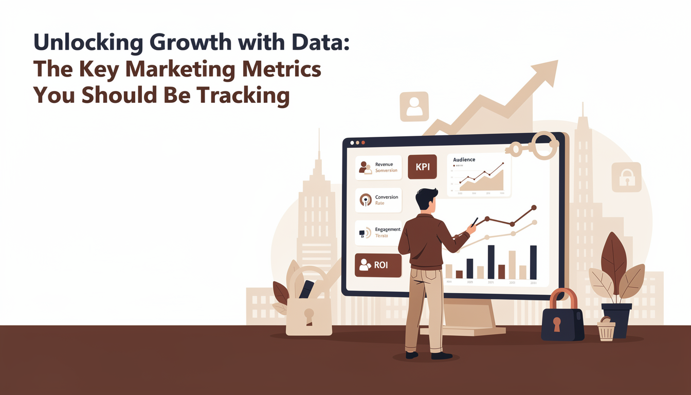 Unlocking Growth with Data: The Key Marketing Metrics You Should Be Tracking