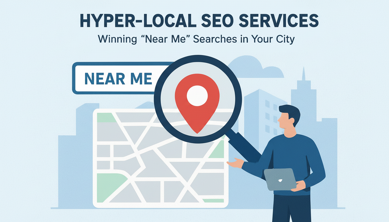 Hyper-Local SEO Services: Winning “Near Me” Searches in Your City