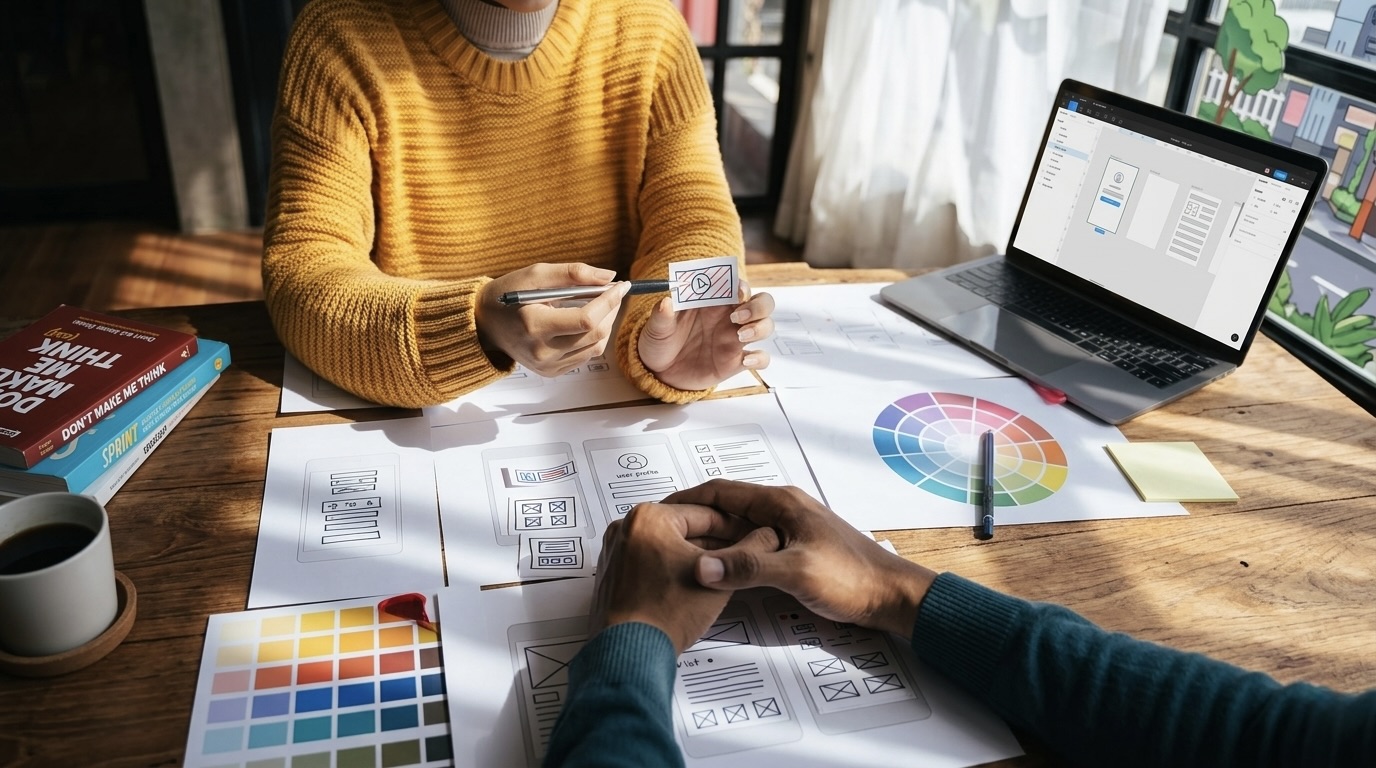 Branding That Sells: How Design and Messaging Shape Customer Trust in Seconds
