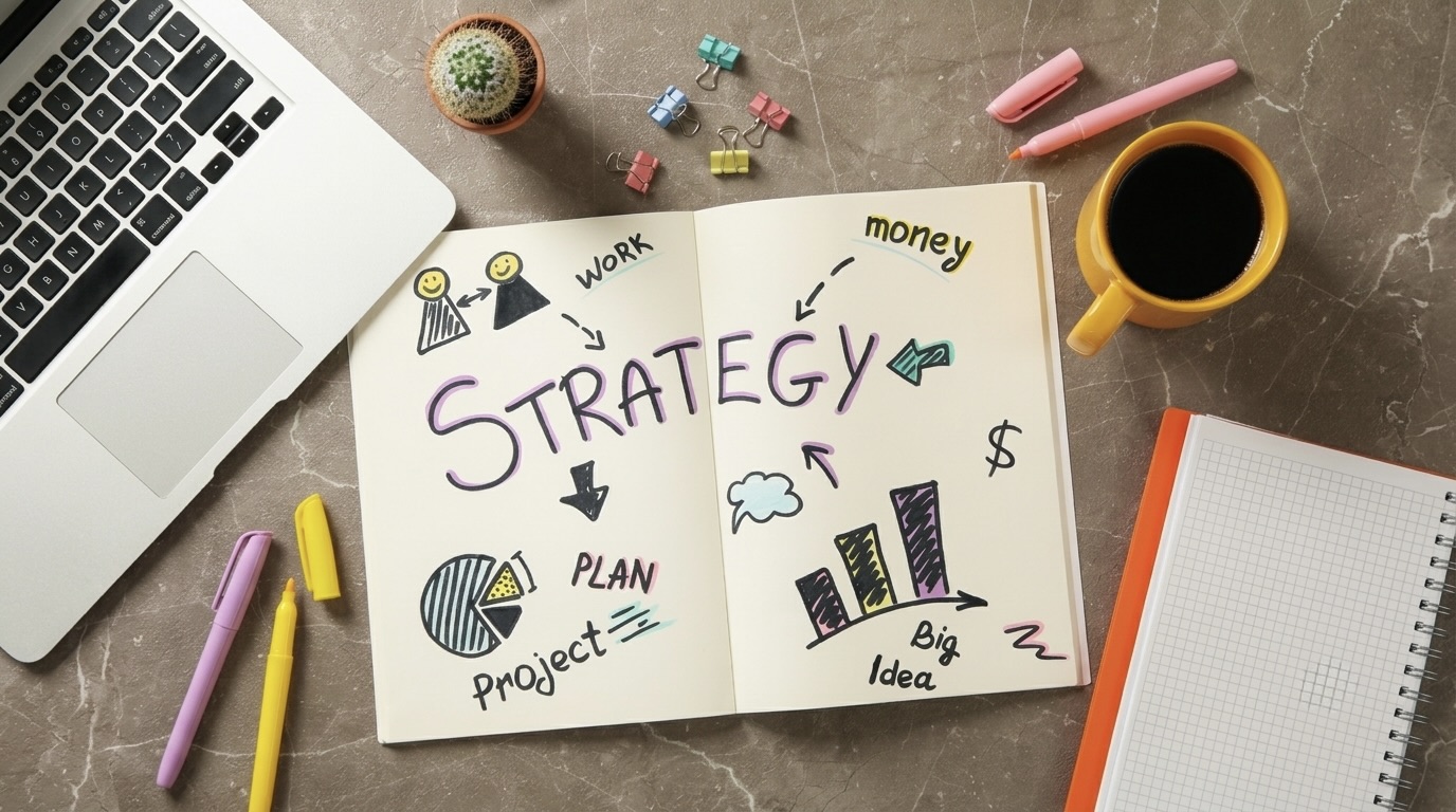 How to Build a Marketing Strategy From Scratch When You Have a Small Budget